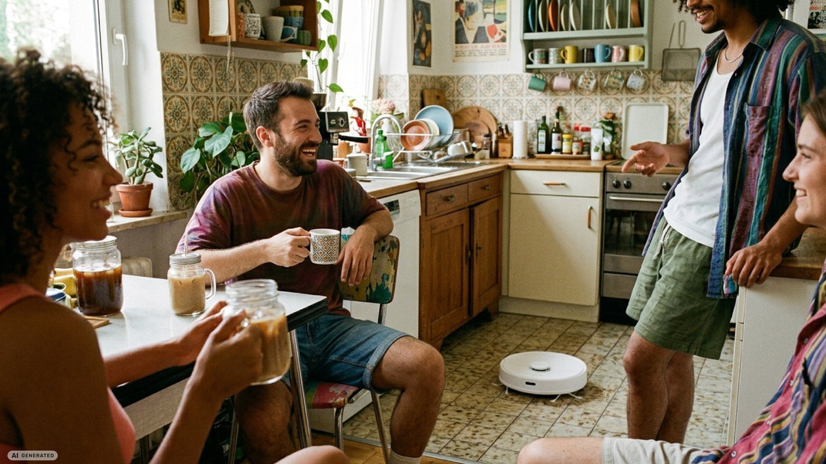 Grüner leben mit Verpackungschäden und Smart Home Technik von Dreame und Mova