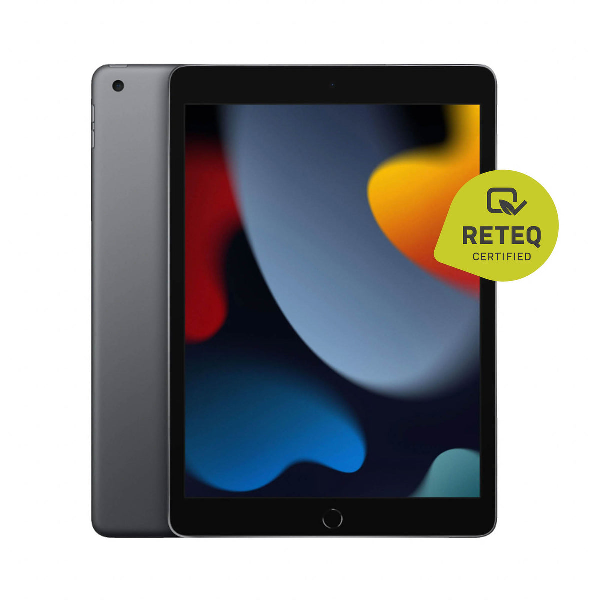 Apple iPad 9. Generation 10.2" 256GB WiFi Spacegrau inkl. Logitech Rugged Folio