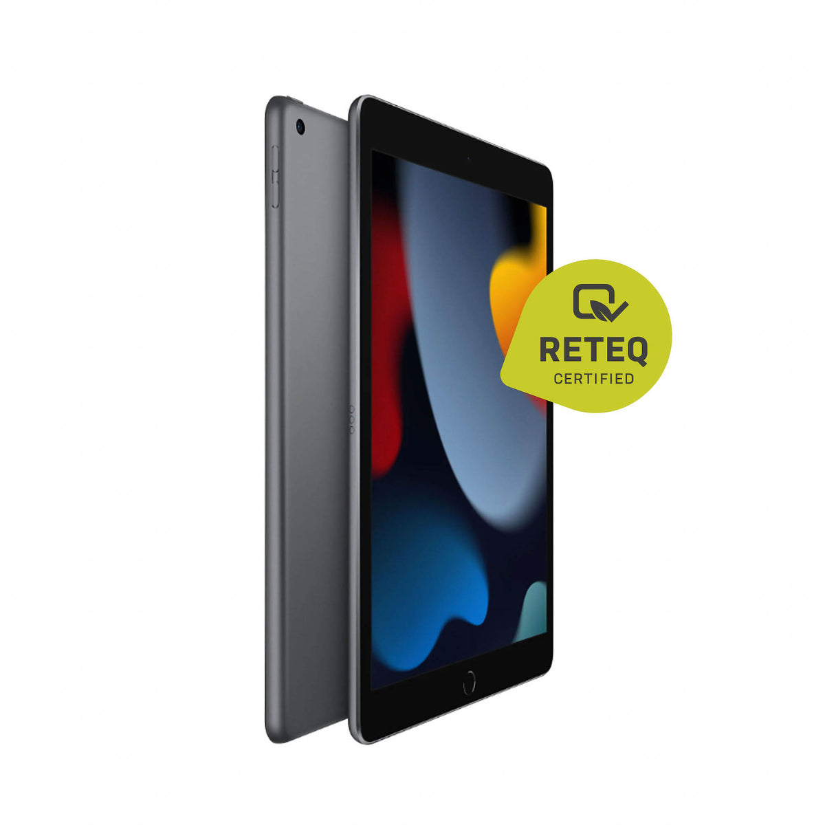 Apple iPad 9. Generation 10.2" 256GB WiFi Spacegrau inkl. Logitech Rugged Folio