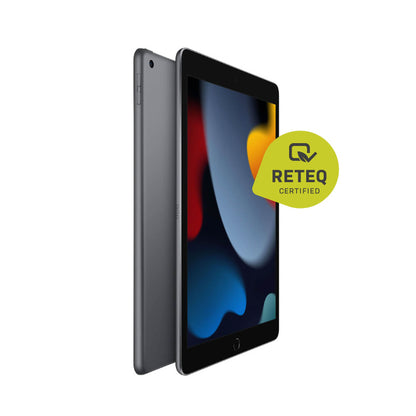 Apple iPad 9. Generation 10.2" 256GB WiFi Spacegrau inkl. Logitech Rugged Folio