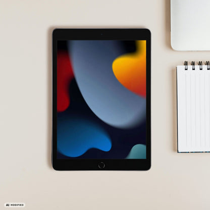 Apple iPad 9. Generation 10.2" 256GB WiFi Spacegrau inkl. Logitech Rugged Folio
