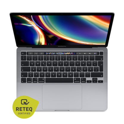 Apple MacBook Pro 13" (2020) 4x Thunderbolt 3 i7-1068NG7 16GB RAM 512GB SSD macOS