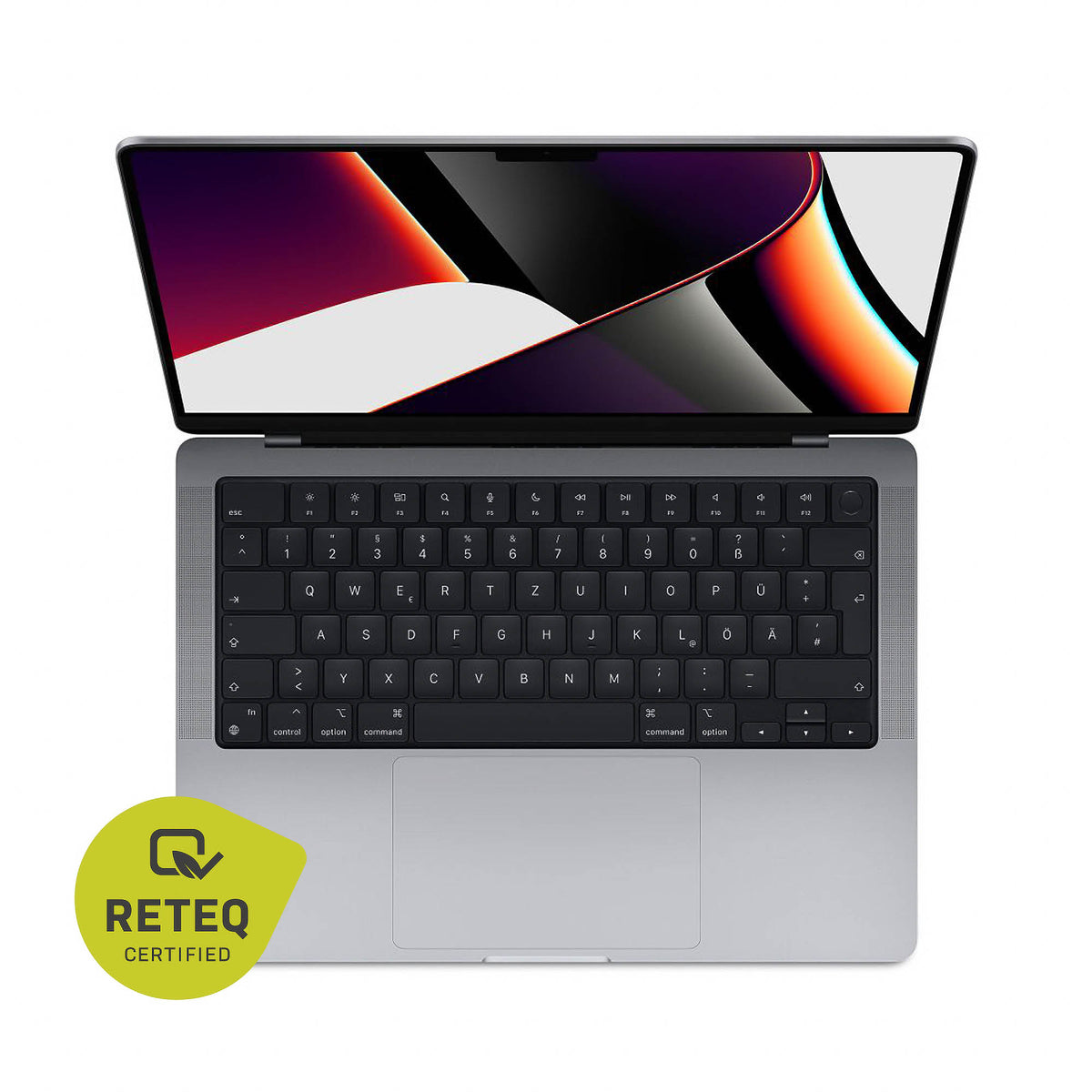 Apple MacBook Pro 14" (2021) M1 Pro 10-Core CPU 16-Core GPU 16GB RAM 512GB SSD macOS