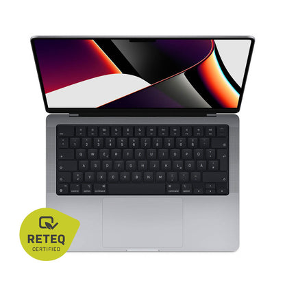 Apple MacBook Pro 14" (2021) M1 Pro 10-Core CPU 16-Core GPU 16GB RAM 512GB SSD macOS