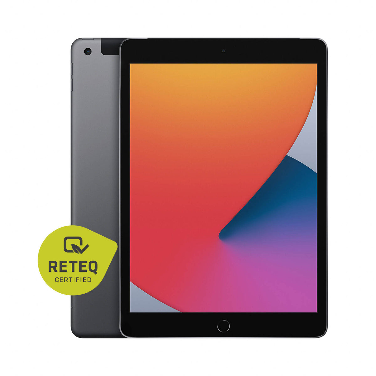 Apple iPad 8. Generation 10.2" 128GB WiFi Space Grey inkl. Logitech Rugged Combo