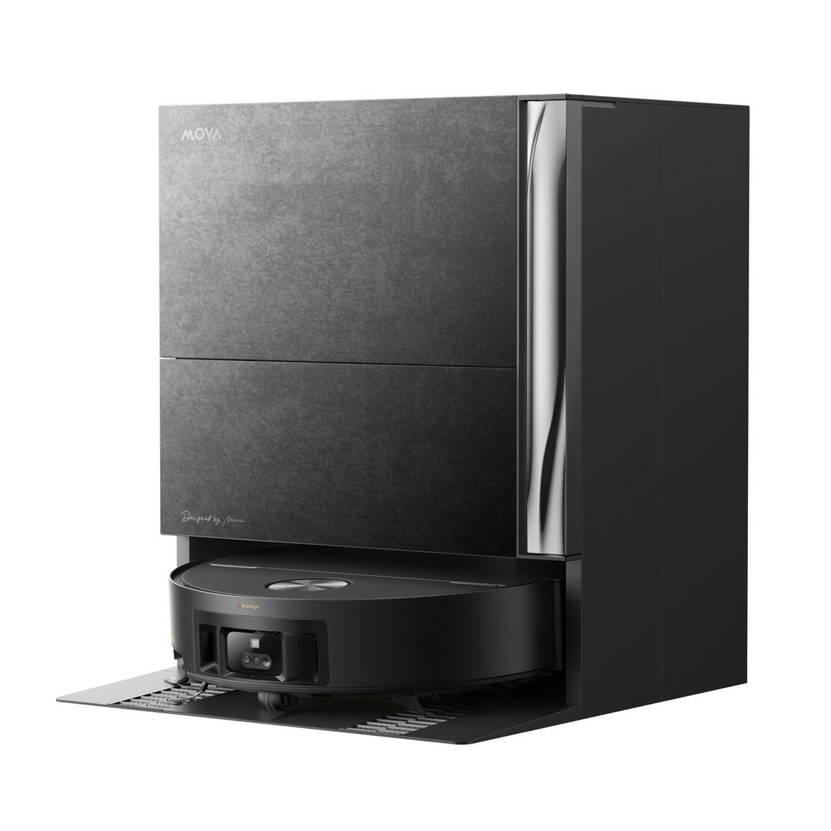 MOVA Z70 Ultra Roller Complete Black Saug- und Wischroboter
