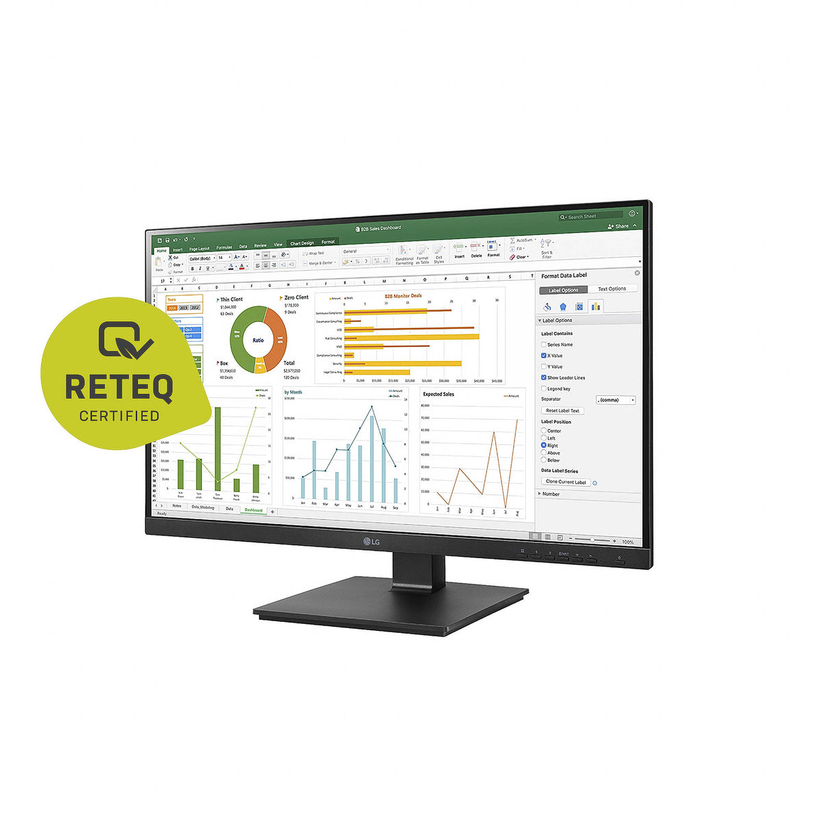 LG 27BN65Q-B 27" QHD 2560x1440 IPS Monitor