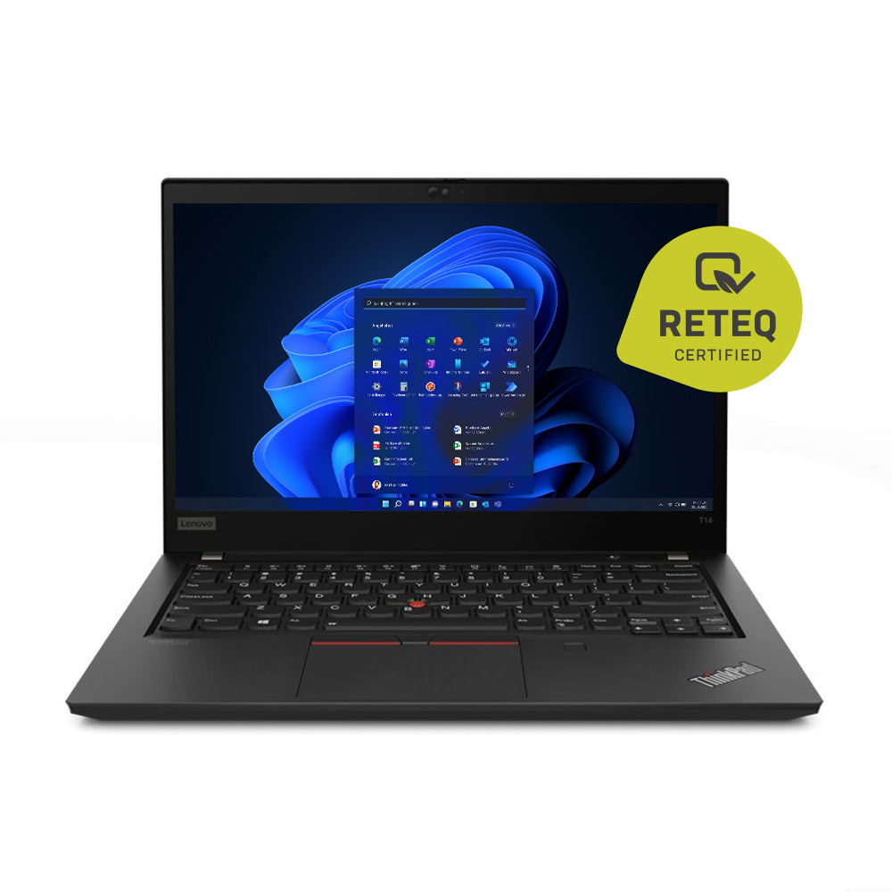 Lenovo ThinkPad T14 Gen 2 14" FHD i5-1145G7 16GB RAM 256GB SSD Win 11 Pro