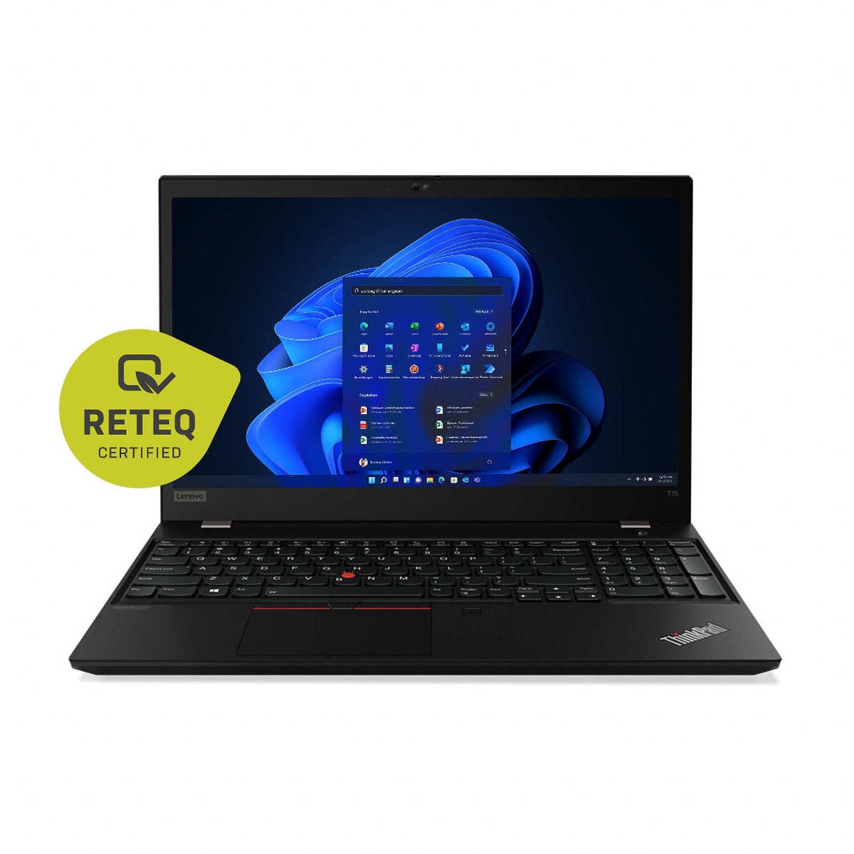 Lenovo ThinkPad T15 Gen 1 15,6" FHD i5-10310U 16GB RAM 256GB SSD Win 11 Pro