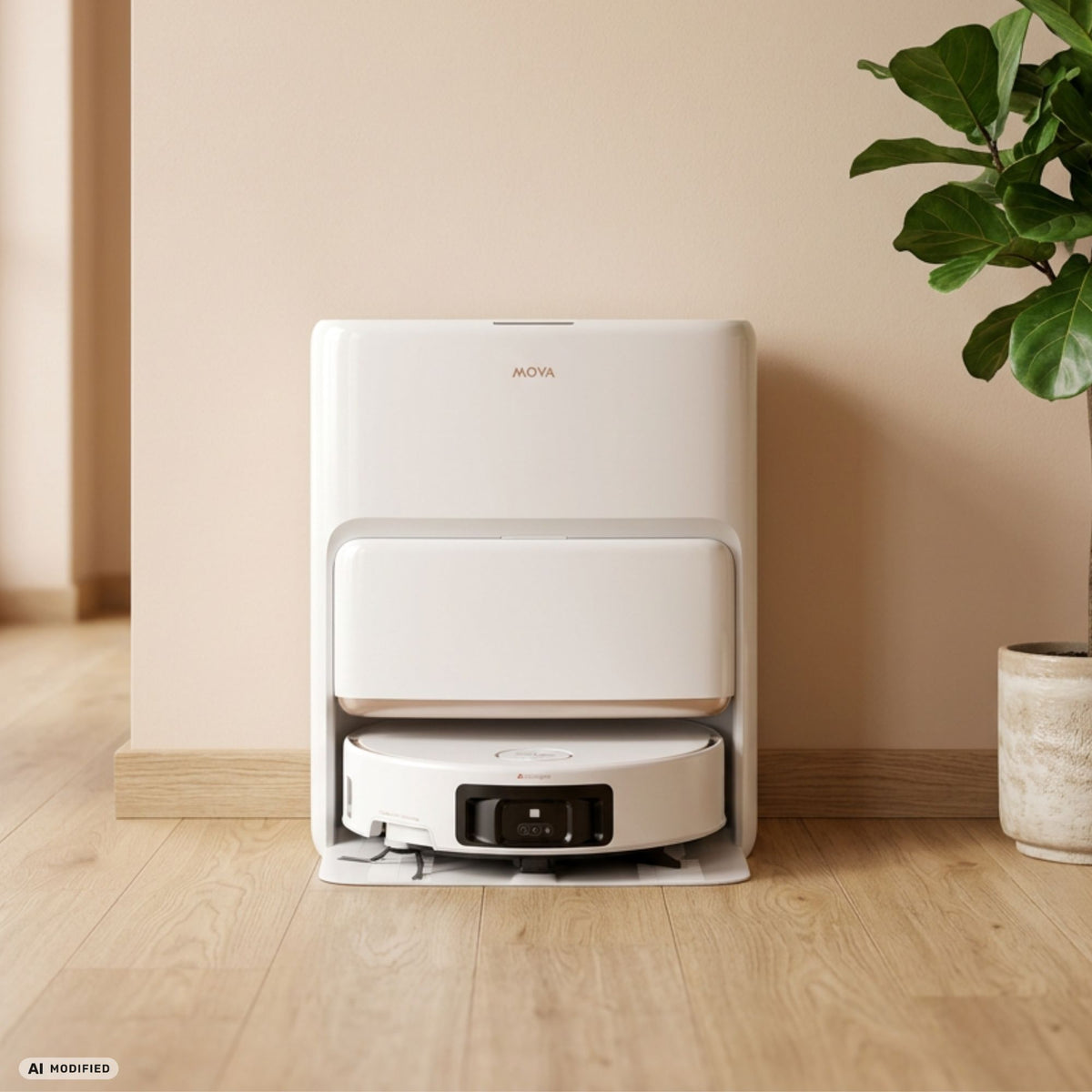 MOVA Z60 Ultra Roller Complete White Saug- und Wischroboter