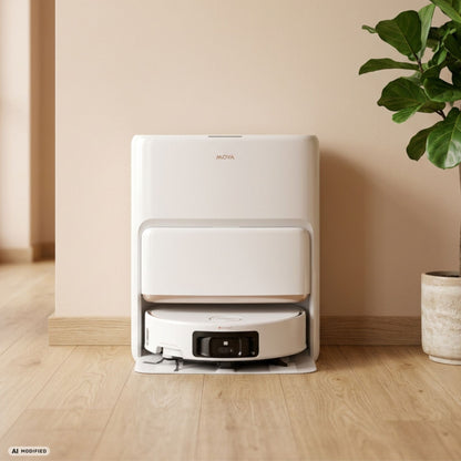 MOVA Z60 Ultra Roller Complete White Saug- und Wischroboter